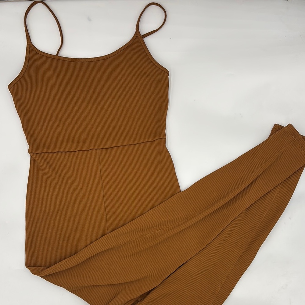 Wild Fable Full Length Ribbed Bodysuit